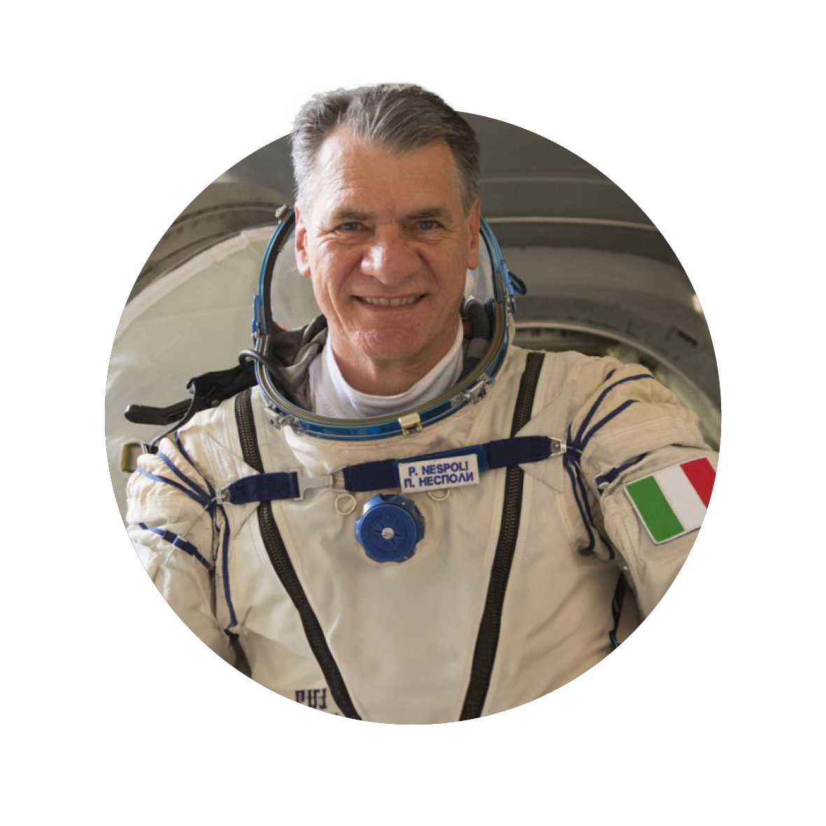 Relatori sito Napoli_Paolo Nespoli