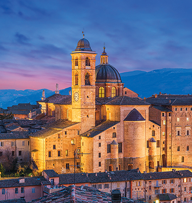 urbino-timeline